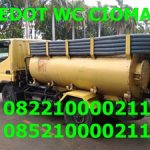 sedot wc ciomas